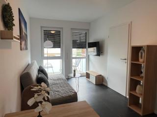 Neubau Apartment mit Balkon - Fuldatal - 8