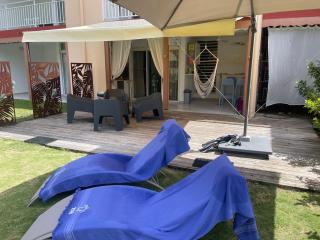 Appart bord de plage et piscine - Folle Anse - 0