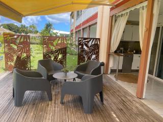 Appart bord de plage et piscine - Folle Anse - 3