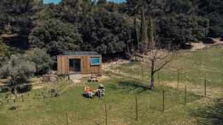 Parcel Tiny House Barroux, entouré par les lamas près du Mont Ventoux - Le Barroux - 1