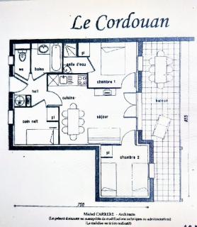 Appt T4 Résidence Le Cordouan 3 étoiles côté Piscine - Soulac-sur-Mer - 5