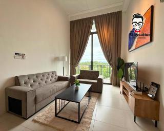 Staycation Homestay 72 Podium Apartment - Kuching - 3