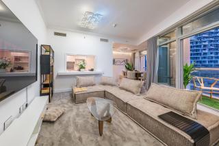 & Burj Luxury Living 2bhk Direct Burj Khalifa View - 5