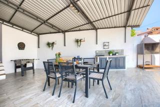 Ferienhaus mit Privatpool für 6 Personen in Loborika, Istrien - Loborika - 8