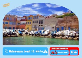 Studio Lumineux à deux pas du Vieux-Port - Les Frères de la Loc' - 1