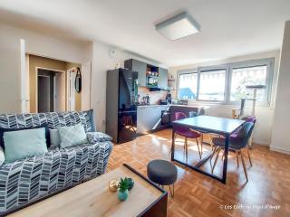 Bel appartement, 2 chambres, proche gare et centre ville, tout à pied - Lisieux - 0