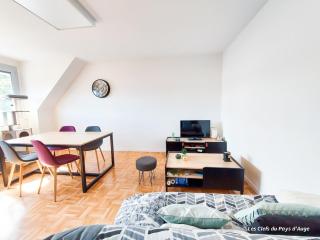 Bel appartement, 2 chambres, proche gare et centre ville, tout à pied - Lisieux - 2