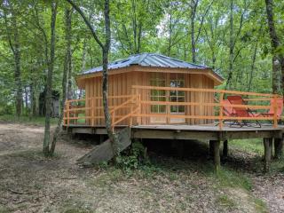 Cabane Yourte - Mongauzy - 0
