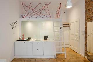 Wilson Park Loft Studio with Mezzanine by BookingHost - Poznań - 6