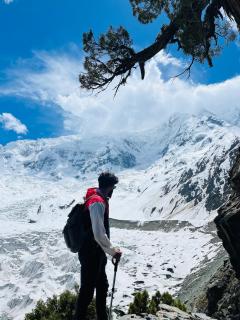 Rakaposhi Base Camp Site - Minapin - 2