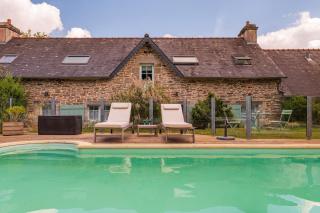 Chambres d'hôtes avec piscine - Arzano - 9