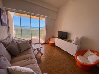 Appartement 2 Pièces, 4 Pers, Face Mer, Parking, Port-Leucate - FR-1-81-625 - 1