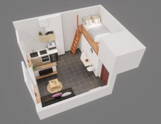 Studio Dedieu Charpennes Villeurbanne - Villeurbanne - 8