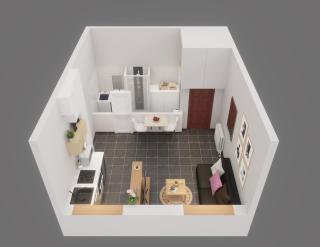 Studio Dedieu Charpennes Villeurbanne - Villeurbanne - 5