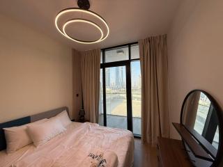 Elegant 1br Apt with balcony Al Maryah Vista 1 - Abu Dhabi - 0