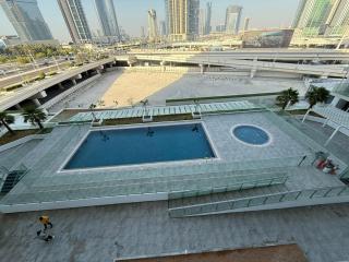 Elegant 1br Apt with balcony Al Maryah Vista 1 - Abu Dhabi - 1