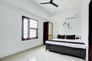 Hotel O NRI Guest House - Rājpura - 9