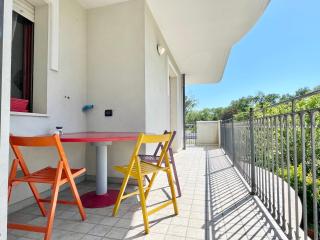 Bilocale con terrazzo e parcheggio – Alba Blu - Rimini - 9