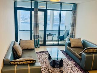 Wow Amazing BurjKhalifa,Sea,Sunset,Ship,Park,Metro View,Private Home 2BHK ,Fully Furnished - 8