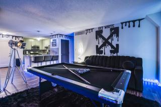 The Showtime Pad - Game Room - Pool Table - Fireplace - Atlanta - 9