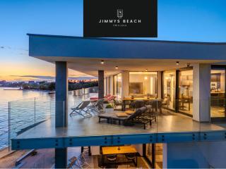 Penthouse Jimmys Beach Privlaka, Wahnsinns Blick und beheiztem Pool - Privlaka - 0