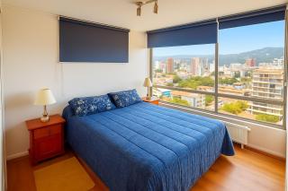 Departamento en el mejor sector de Viña del Mar - piscina climatizada y parking privado - Viña del Mar - 3