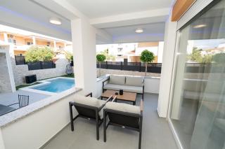 Smash C apartments for 12 - private pool - Novalja - 7