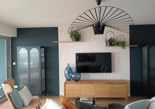 Superbe appartement haut de gamme 4 personnes en Front de mer - Plérin - 8