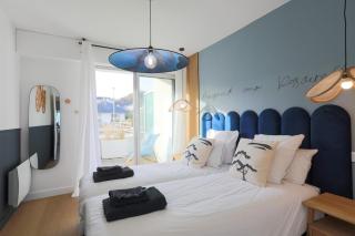 Superbe appartement haut de gamme 4 personnes en Front de mer - Plérin - 1