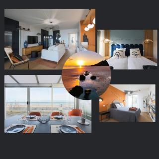Superbe appartement haut de gamme 4 personnes en Front de mer - Plérin - 0