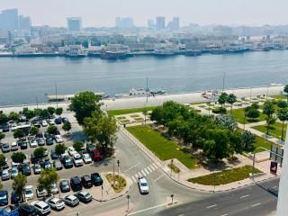 Wow Amazing BurjKhalifa,Sea,Sunset,Ship,Park,Metro View,Private Home 2BHK ,Fully Furnished - 1