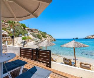 BlueGreen Holiday Homes - Family Friendly on the Beach with Pool, BBQ, near Heraklion - Lygaria - 8