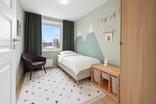 3 Bedrooms - 2 Balconies - Modern - Family Friendly - Oslo - 2