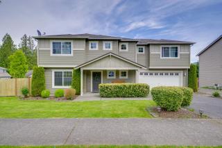 Walk to Trails and Golf Sedro-Woolley Retreat! - Sedro-Woolley - 9