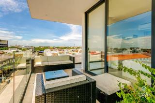NEW Private Roof Pool and BBQ 2 Onsite Pools plus Cafe - Playa del Carmen - 1