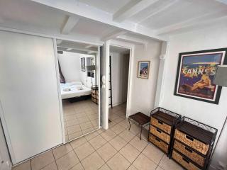 A092-Studio agreable avec mezzanine - Le Suquet - Cannes - 8