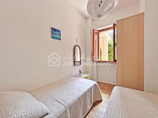 250 - Trilocale con portico e giardino, aria condizionata, a 150 mt dal centro di Numana - SPIAGGIA gratis al WHITE BEACH CLUB - Numana - 5