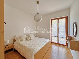 250 - Trilocale con portico e giardino, aria condizionata, a 150 mt dal centro di Numana - SPIAGGIA gratis al WHITE BEACH CLUB - Numana - 6
