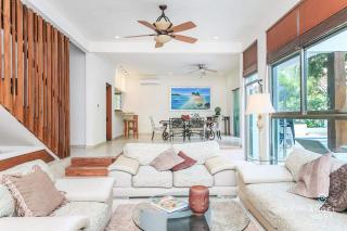 Villa with Private Pool & Large Garden in Playacar - Playa del Carmen - 7