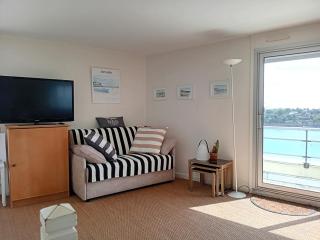 Le Crystal-studio terrasse pleine vue mer - Dinard - 4