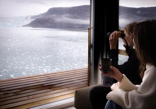 Eqi Glacier Lodge - World of Greenland - 3 hours boat trip from Ilulissat - Food included - 7
