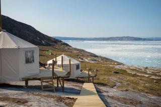Eqi Glacier Lodge - World of Greenland - 3 hours boat trip from Ilulissat - Food included - 3