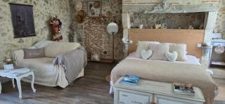 Au Clair de Vianne - Calme- Jardin privatif avec jacuzzi chambre Romance -Vue panoramique - Chambres indépendantes - Vianne - 1