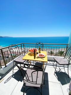 "Le Seaview" by EnjoyNice, terrace, seaview and airco - Nice - 0
