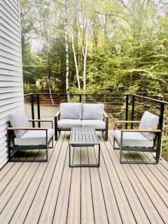 NEW cozy getaway near Mt Monadnock with hot tub - Rindge - 5