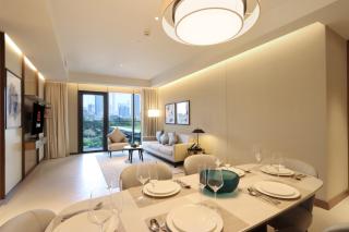 Livbnb-3BR with Burj Khalifa View, Heart of Downtown - Dubai - 2