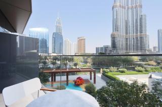 Livbnb-3BR with Burj Khalifa View, Heart of Downtown - Dubai - 0