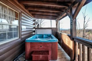 Amazing Views! Hot Tub,Pool Table,Fireplace,Relax! - 7