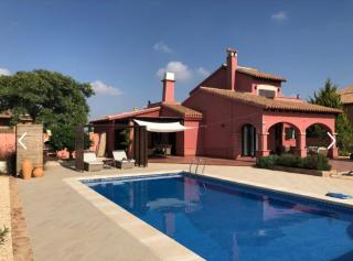 Luxurious private villa 3 bedrooms first line gof - Fuente Alamo - 9