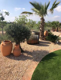 Luxurious private villa 3 bedrooms first line gof - Fuente Alamo - 6